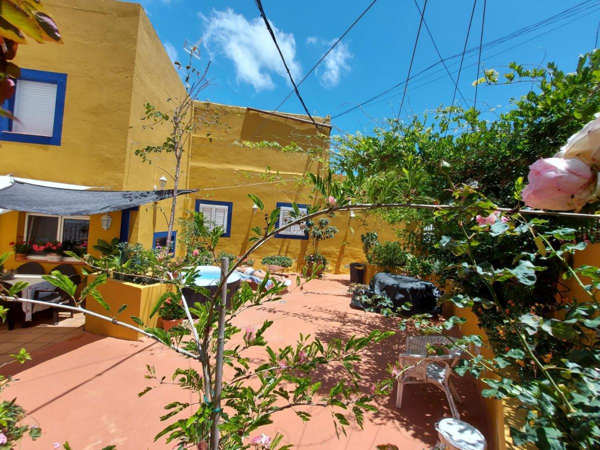 Casa Maestro Lelo - Acogedora Casa Rural Canaria Con Patios Y Jardines De Flores Las Palmas de Gran Canaria Eksteriør bilde