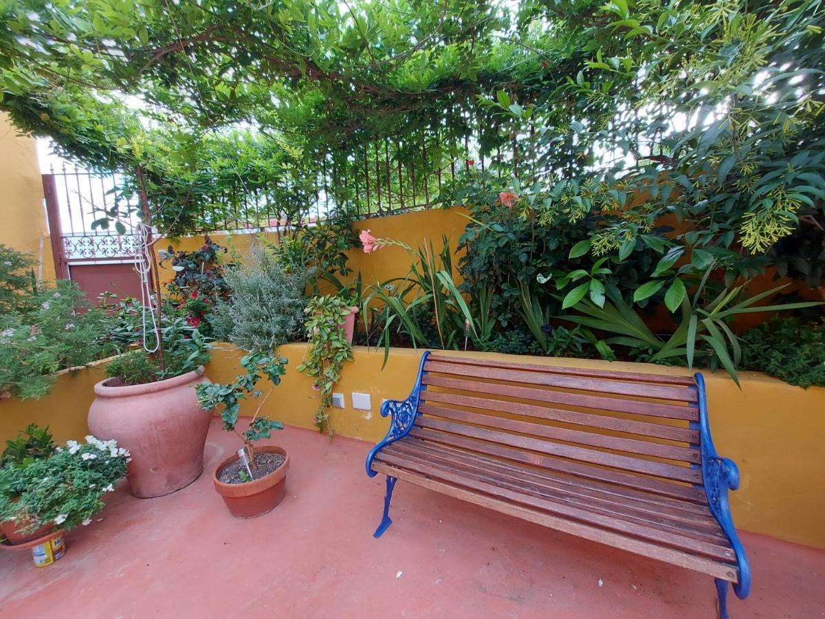 Casa Maestro Lelo - Acogedora Casa Rural Canaria Con Patios Y Jardines De Flores Las Palmas de Gran Canaria Eksteriør bilde