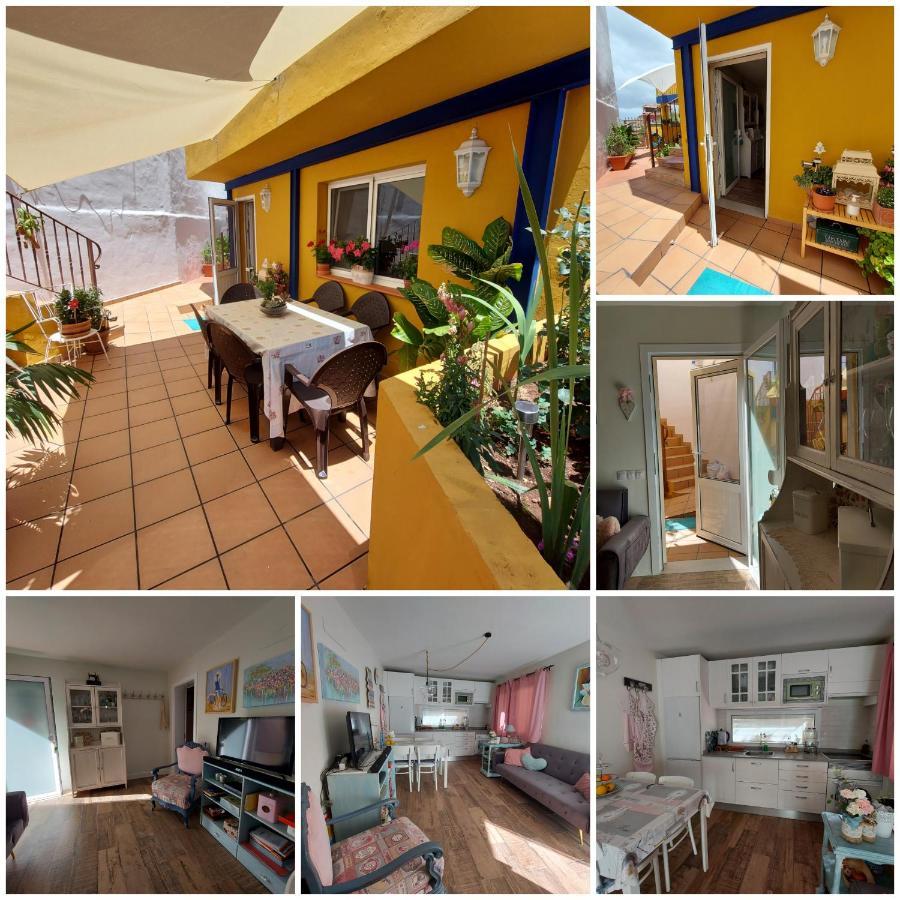 Casa Maestro Lelo - Acogedora Casa Rural Canaria Con Patios Y Jardines De Flores Las Palmas de Gran Canaria Eksteriør bilde