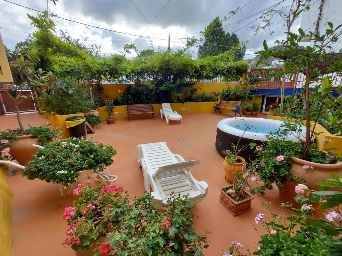 Casa Maestro Lelo - Acogedora Casa Rural Canaria Con Patios Y Jardines De Flores Las Palmas de Gran Canaria Eksteriør bilde