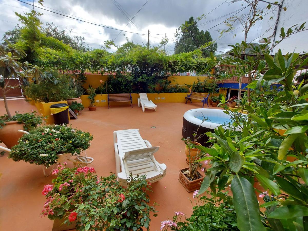 Casa Maestro Lelo - Acogedora Casa Rural Canaria Con Patios Y Jardines De Flores Las Palmas de Gran Canaria Eksteriør bilde